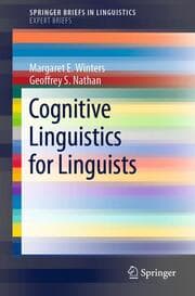 Cover von Cognitive Linguistics for Linguists