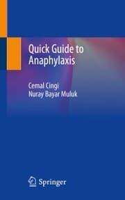 Cover von Quick Guide to Anaphylaxis