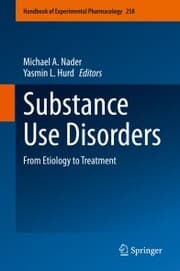 Cover von Substance Use Disorders