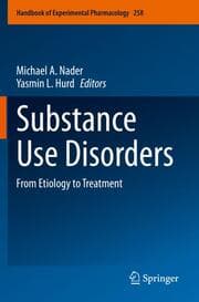 Cover von Substance Use Disorders