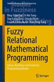 Cover von Fuzzy Relational Mathematical Programming