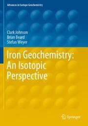 Cover von Iron Geochemistry: An Isotopic Perspective