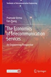 Cover von The Economics of Telecommunication Services