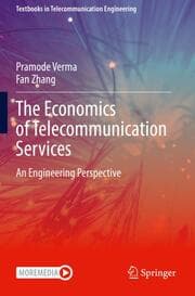 Cover von The Economics of Telecommunication Services