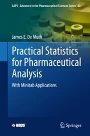 Cover von Practical Statistics for Pharmaceutical Analysis