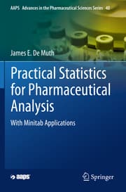 Cover von Practical Statistics for Pharmaceutical Analysis