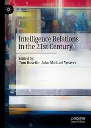Cover von Intelligence Relations in the 21st Century