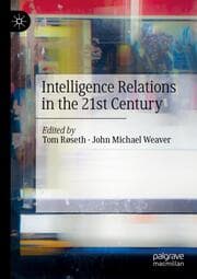 Cover von Intelligence Relations in the 21st Century