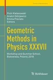 Cover von Geometric Methods in Physics XXXVII