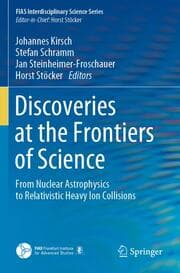 Cover von Discoveries at the Frontiers of Science