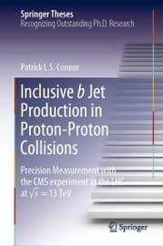 Cover von Inclusive b Jet Production in Proton-Proton Collisions