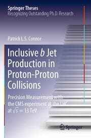 Cover von Inclusive b Jet Production in Proton-Proton Collisions