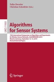 Cover von Algorithms for Sensor Systems