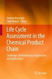 Cover von Life Cycle Assessment in the Chemical Product Chain