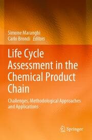 Cover von Life Cycle Assessment in the Chemical Product Chain