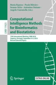 Cover von Computational Intelligence Methods for Bioinformatics and Biostatistics