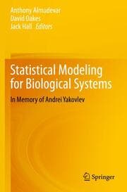 Cover von Statistical Modeling for Biological Systems