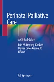 Cover von Perinatal Palliative Care