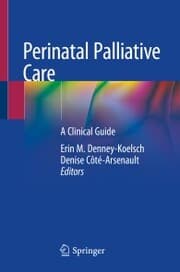 Cover von Perinatal Palliative Care
