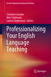 Cover von Professionalizing Your English Language Teaching