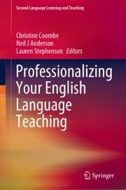 Cover von Professionalizing Your English Language Teaching