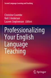Cover von Professionalizing Your English Language Teaching
