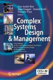 Cover von Complex Systems Design & Management