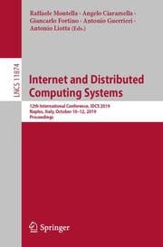 Cover von Internet and Distributed Computing Systems