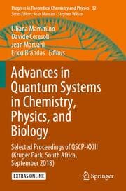 Cover von Advances in Quantum Systems in Chemistry, Physics, and Biology