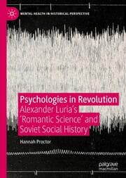 Cover von Psychologies in Revolution