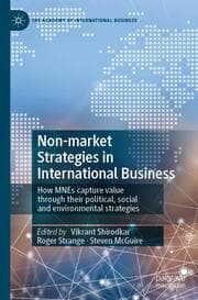 Cover von Non-market Strategies in International Business