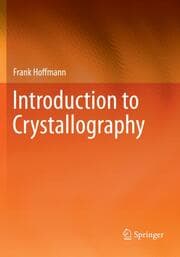 Cover von Introduction to Crystallography