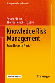 Cover von Knowledge Risk Management