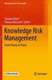Cover von Knowledge Risk Management