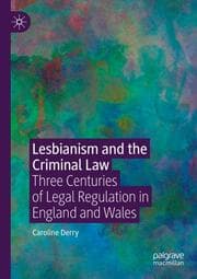 Cover von Lesbianism and the Criminal Law