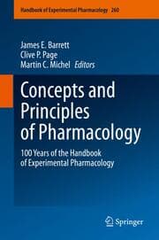 Cover von Concepts and Principles of Pharmacology