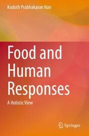 Cover von Food and Human Responses
