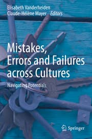 Cover von Mistakes, Errors and Failures across Cultures