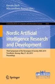 Cover von Nordic Artificial Intelligence Research and Development