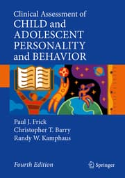 Cover von Clinical Assessment of Child and Adolescent Personality and Behavior