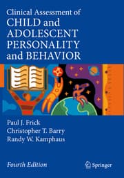 Cover von Clinical Assessment of Child and Adolescent Personality and Behavior