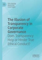 Cover von The Illusion of Transparency in Corporate Governance