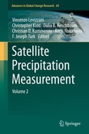 Cover von Satellite Precipitation Measurement