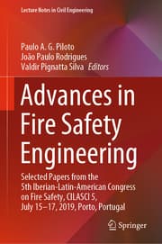 Cover von Advances in Fire Safety Engineering