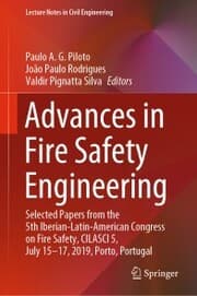Cover von Advances in Fire Safety Engineering