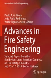 Cover von Advances in Fire Safety Engineering