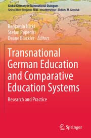 Cover von Transnational German Education and Comparative Education Systems