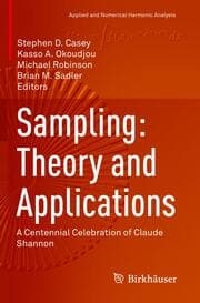 Cover von Sampling: Theory and Applications