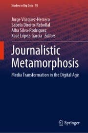 Cover von Journalistic Metamorphosis