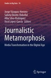 Cover von Journalistic Metamorphosis